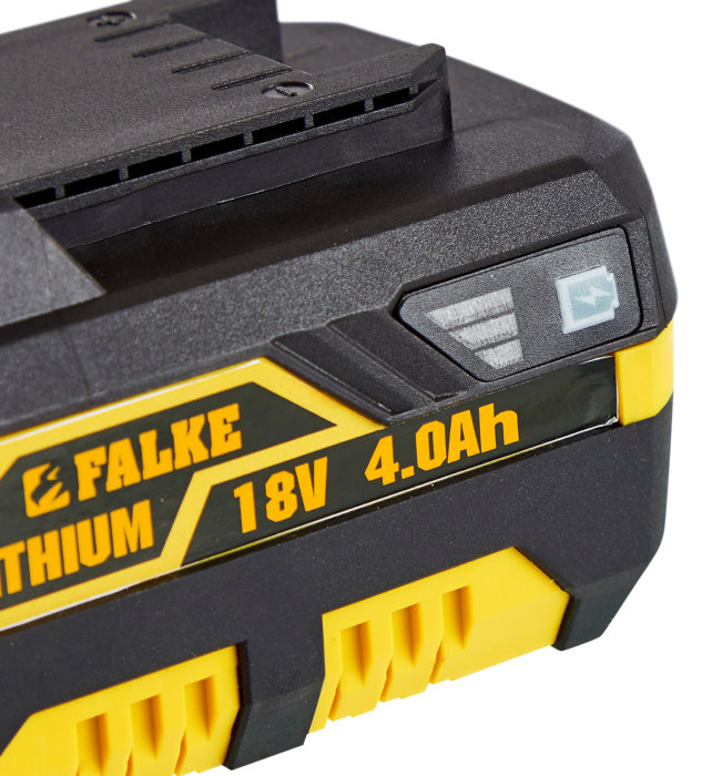 Falke 18 V Li-ion batteri 4,0 Ah